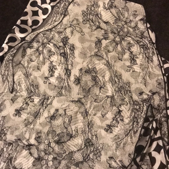 Coach silk scarf - Picture 2 of 6